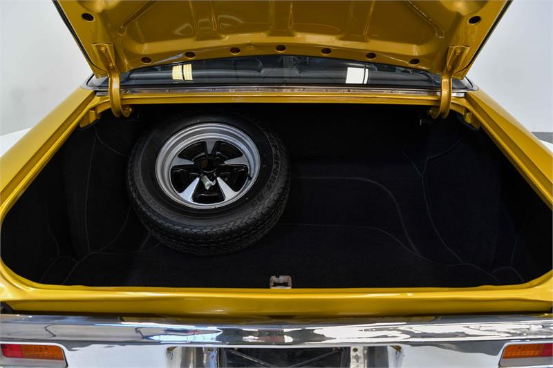 1974 HOLDEN MONARO HQ MANUAL COUPE