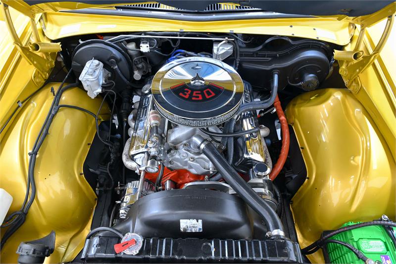 1974 HOLDEN MONARO HQ MANUAL COUPE