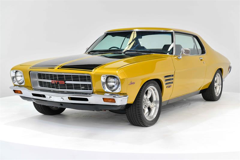 1974 HOLDEN MONARO HQ MANUAL COUPE