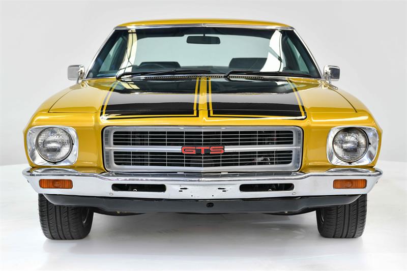 1974 HOLDEN MONARO HQ MANUAL COUPE
