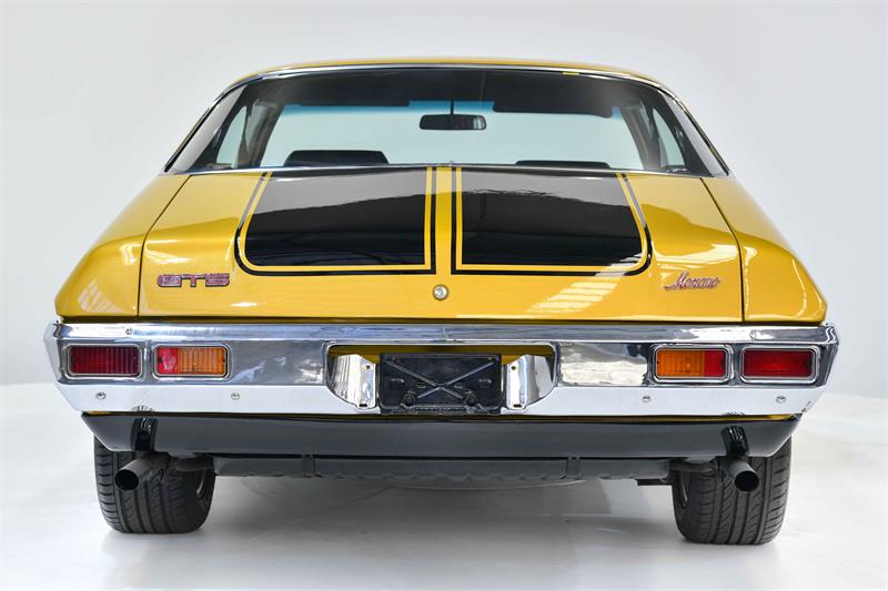1974 HOLDEN MONARO HQ MANUAL COUPE
