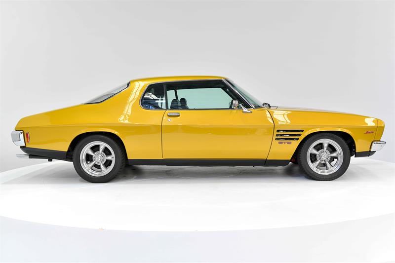 1974 HOLDEN MONARO HQ MANUAL COUPE