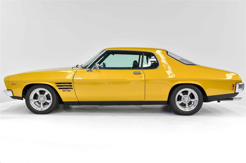 1974 HOLDEN MONARO HQ MANUAL COUPE