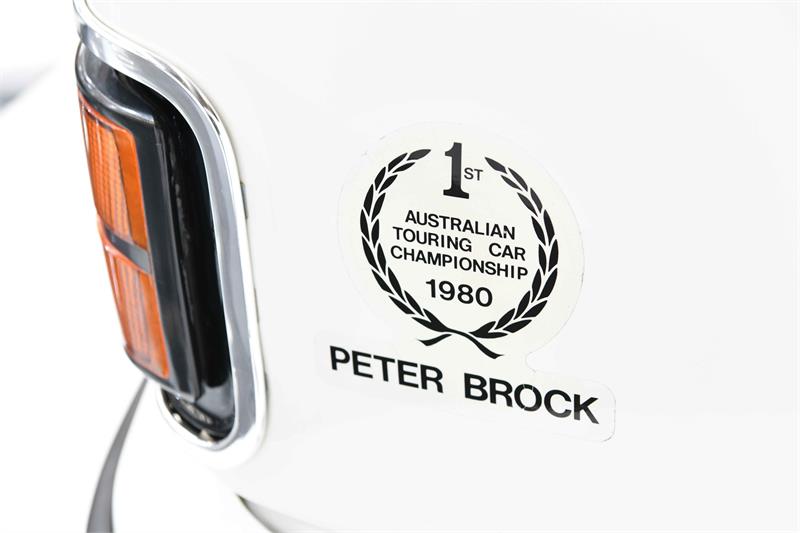 1980 HOLDEN HDT COMMODORE