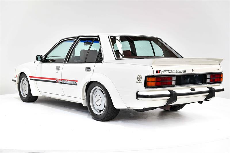 1980 HOLDEN HDT COMMODORE