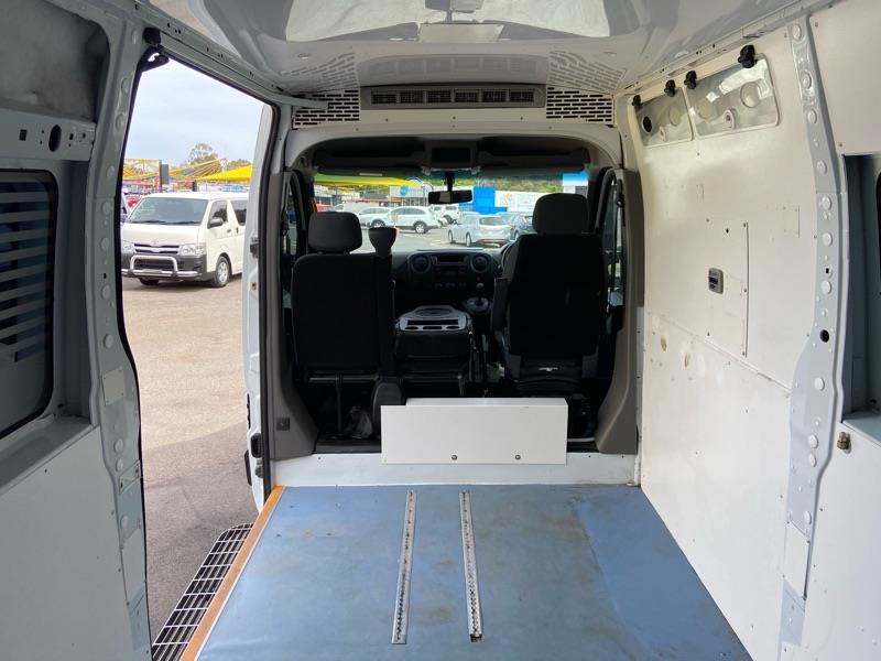 2015 RENAULT MASTER X62 WINDOW VAN MID ROOF LWB 5DR AMT 6SP 2.3DTT L3H SPORTS AUTOMATIC SINGLE CLUTCH VAN