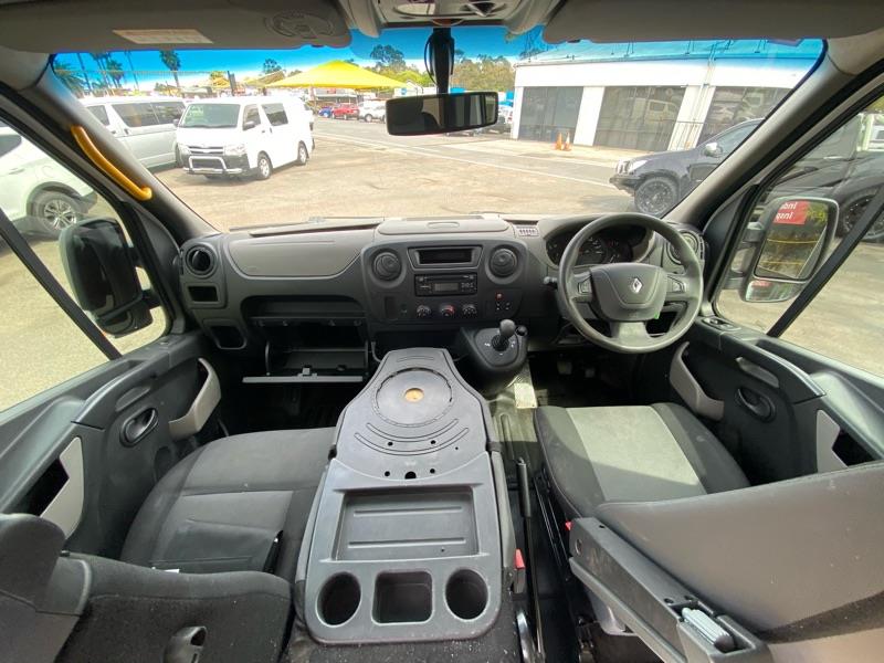 2015 RENAULT MASTER X62 WINDOW VAN MID ROOF LWB 5DR AMT 6SP 2.3DTT L3H SPORTS AUTOMATIC SINGLE CLUTCH VAN