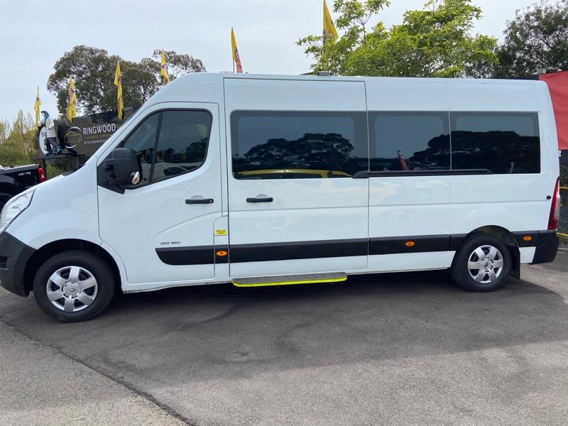 2015 RENAULT MASTER X62 WINDOW VAN MID ROOF LWB 5DR AMT 6SP 2.3DTT L3H SPORTS AUTOMATIC SINGLE CLUTCH VAN