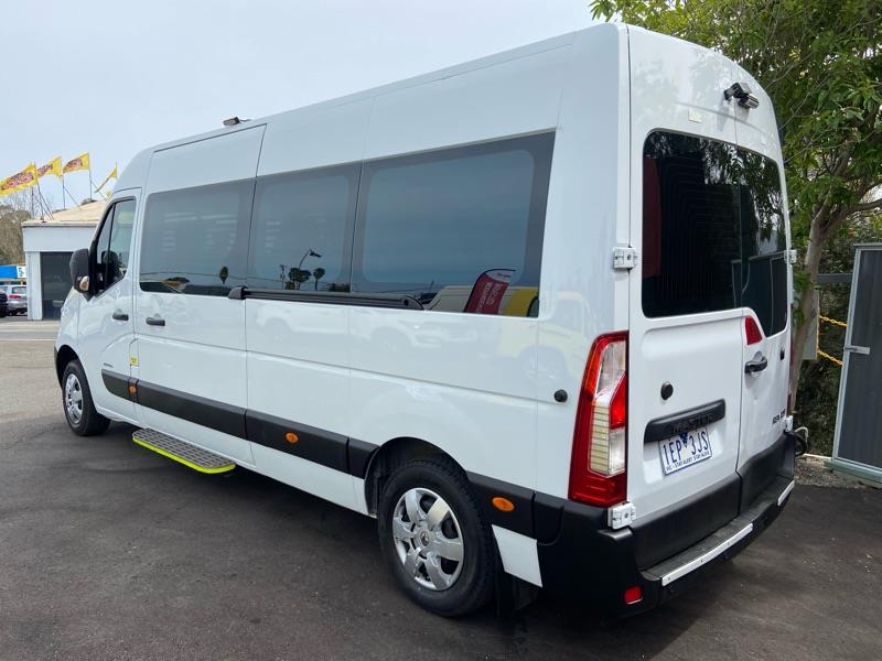 2015 RENAULT MASTER X62 WINDOW VAN MID ROOF LWB 5DR AMT 6SP 2.3DTT L3H SPORTS AUTOMATIC SINGLE CLUTCH VAN