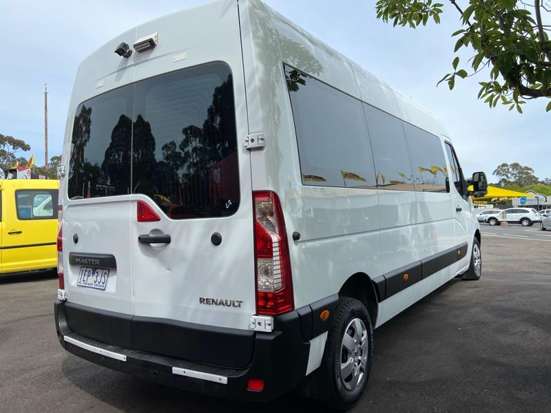 2015 RENAULT MASTER X62 WINDOW VAN MID ROOF LWB 5DR AMT 6SP 2.3DTT L3H SPORTS AUTOMATIC SINGLE CLUTCH VAN