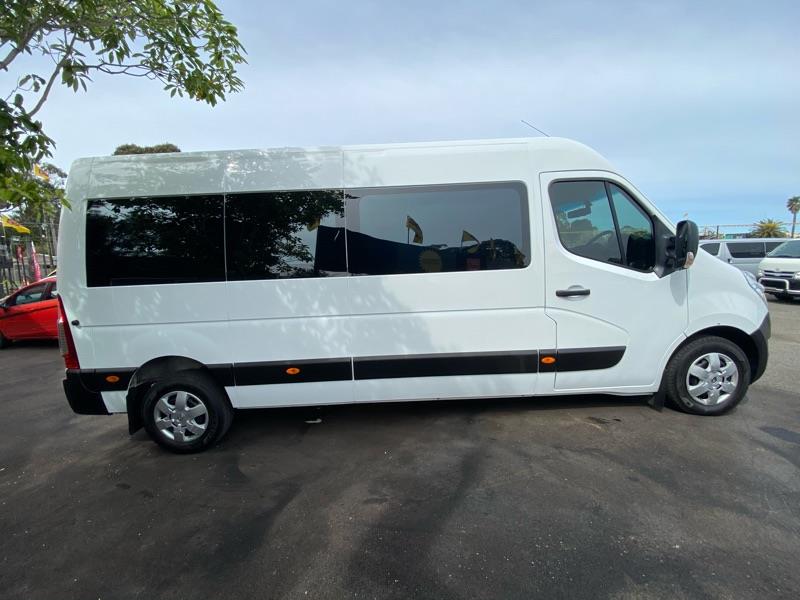 2015 RENAULT MASTER X62 WINDOW VAN MID ROOF LWB 5DR AMT 6SP 2.3DTT L3H SPORTS AUTOMATIC SINGLE CLUTCH VAN