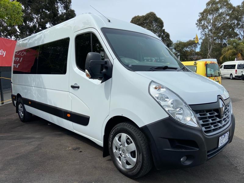 2015 RENAULT MASTER X62 WINDOW VAN MID ROOF LWB 5DR AMT 6SP 2.3DTT L3H SPORTS AUTOMATIC SINGLE CLUTCH VAN