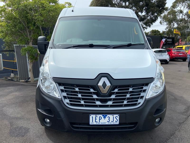 2015 RENAULT MASTER X62 WINDOW VAN MID ROOF LWB 5DR AMT 6SP 2.3DTT L3H SPORTS AUTOMATIC SINGLE CLUTCH VAN