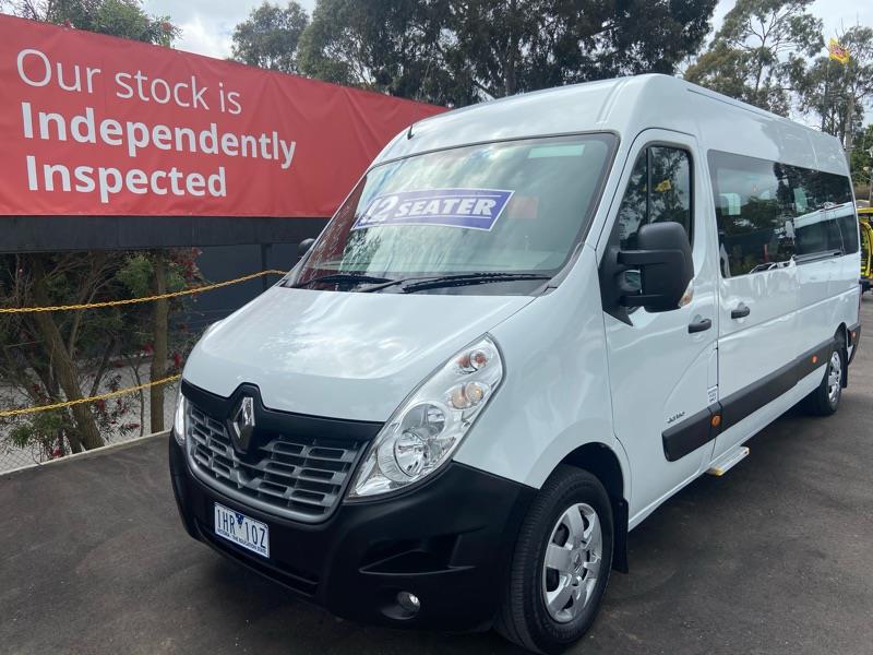 2016 RENAULT MASTER X62 WINDOW MID ROOF LWB 5DR AMT 6SP 2.3DTT L3H SPORTS SINGLE CLUTCH BUS