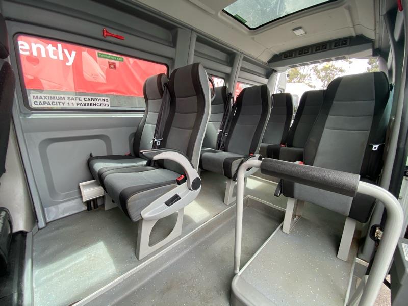 2016 RENAULT MASTER X62 WINDOW MID ROOF LWB 5DR AMT 6SP 2.3DTT L3H SPORTS SINGLE CLUTCH BUS