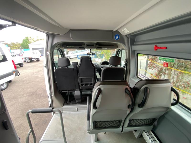 2016 RENAULT MASTER X62 WINDOW MID ROOF LWB 5DR AMT 6SP 2.3DTT L3H SPORTS SINGLE CLUTCH BUS