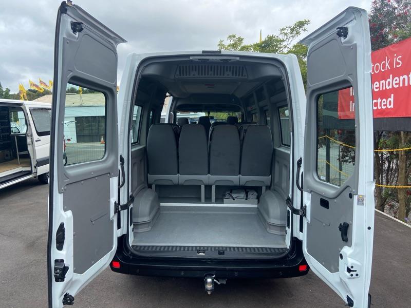 2016 RENAULT MASTER X62 WINDOW MID ROOF LWB 5DR AMT 6SP 2.3DTT L3H SPORTS SINGLE CLUTCH BUS