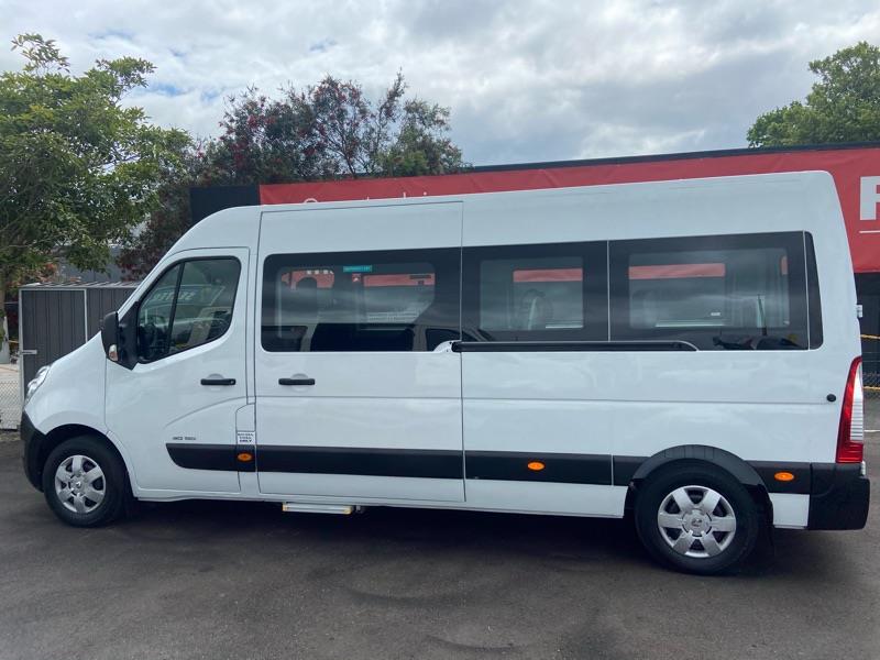2016 RENAULT MASTER X62 WINDOW MID ROOF LWB 5DR AMT 6SP 2.3DTT L3H SPORTS SINGLE CLUTCH BUS