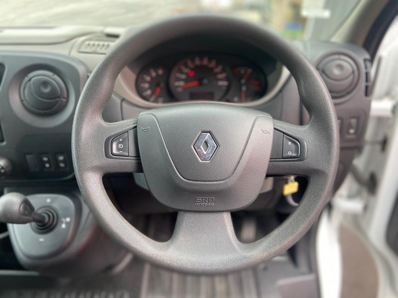 2016 RENAULT MASTER X62 WINDOW MID ROOF LWB 5DR AMT 6SP 2.3DTT L3H SPORTS SINGLE CLUTCH BUS