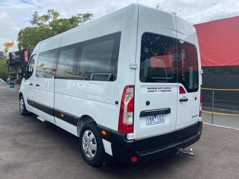 2016 RENAULT MASTER X62 WINDOW MID ROOF LWB 5DR AMT 6SP 2.3DTT L3H SPORTS SINGLE CLUTCH BUS