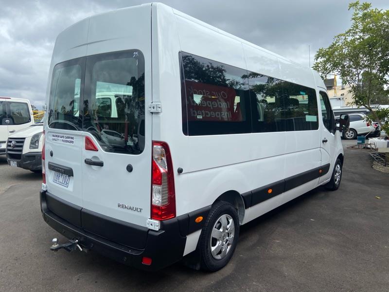 2016 RENAULT MASTER X62 WINDOW MID ROOF LWB 5DR AMT 6SP 2.3DTT L3H SPORTS SINGLE CLUTCH BUS