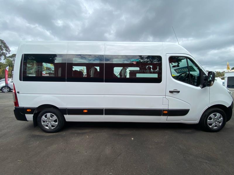 2016 RENAULT MASTER X62 WINDOW MID ROOF LWB 5DR AMT 6SP 2.3DTT L3H SPORTS SINGLE CLUTCH BUS