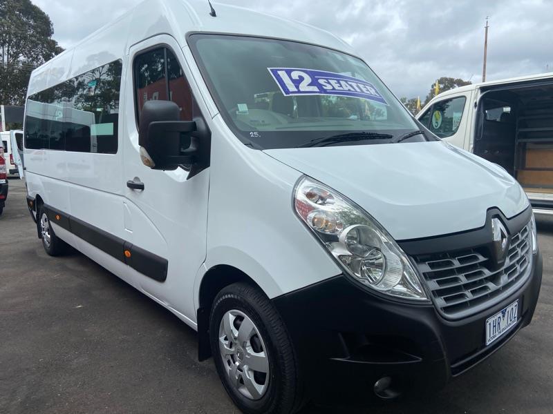 2016 RENAULT MASTER X62 WINDOW MID ROOF LWB 5DR AMT 6SP 2.3DTT L3H SPORTS SINGLE CLUTCH BUS
