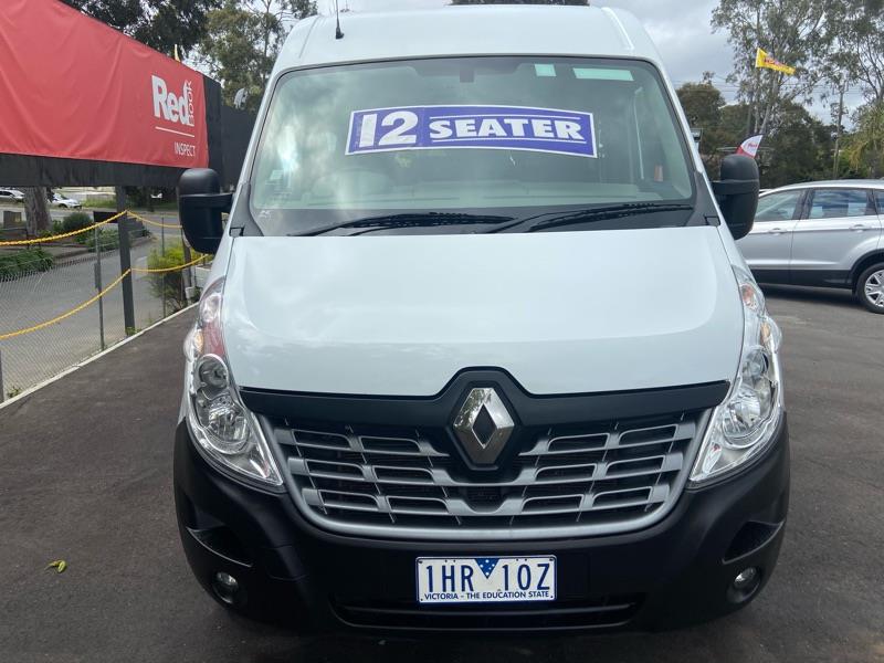 2016 RENAULT MASTER X62 WINDOW MID ROOF LWB 5DR AMT 6SP 2.3DTT L3H SPORTS SINGLE CLUTCH BUS