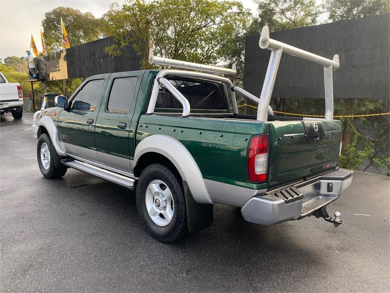 2008 NISSAN NAVARA D22 ST-R 4X4 2.5DT DUAL CAB 4DR 5SP MANUAL UTILITY
