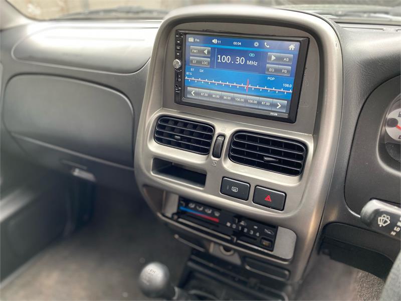 2008 NISSAN NAVARA D22 ST-R 4X4 2.5DT DUAL CAB 4DR 5SP MANUAL UTILITY