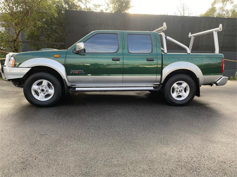 2008 NISSAN NAVARA D22 ST-R 4X4 2.5DT DUAL CAB 4DR 5SP MANUAL UTILITY