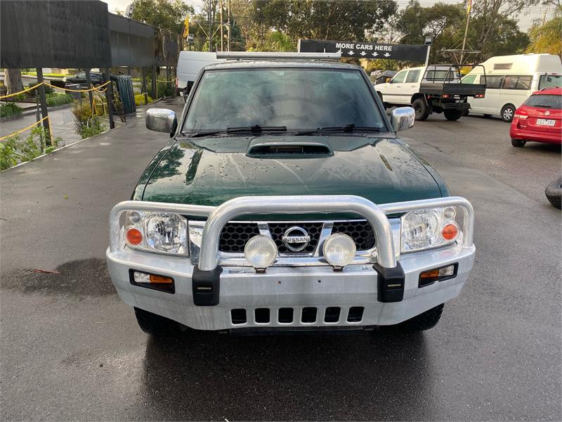 2008 NISSAN NAVARA D22 ST-R 4X4 2.5DT DUAL CAB 4DR 5SP MANUAL UTILITY