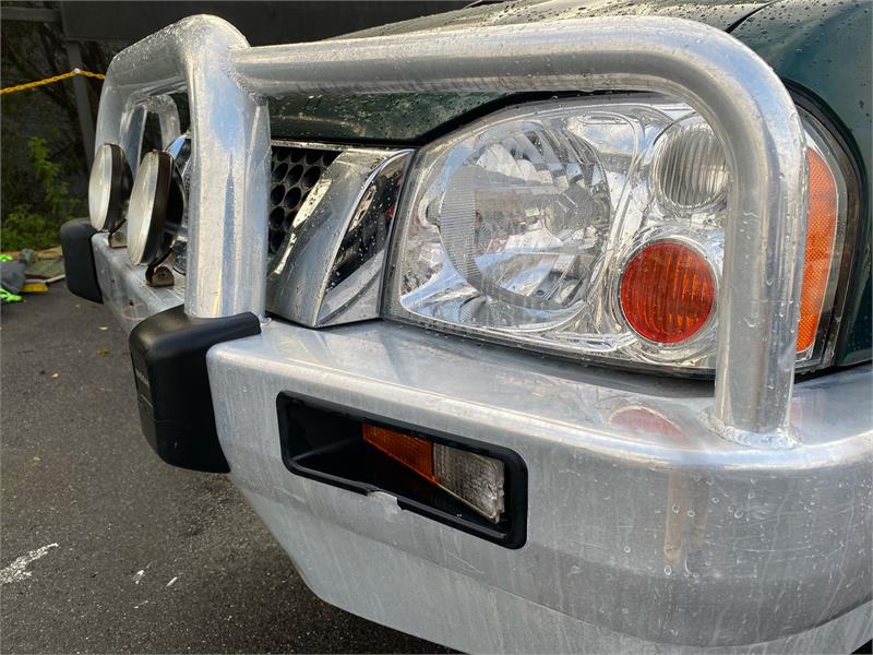 2008 NISSAN NAVARA D22 ST-R 4X4 2.5DT DUAL CAB 4DR 5SP MANUAL UTILITY