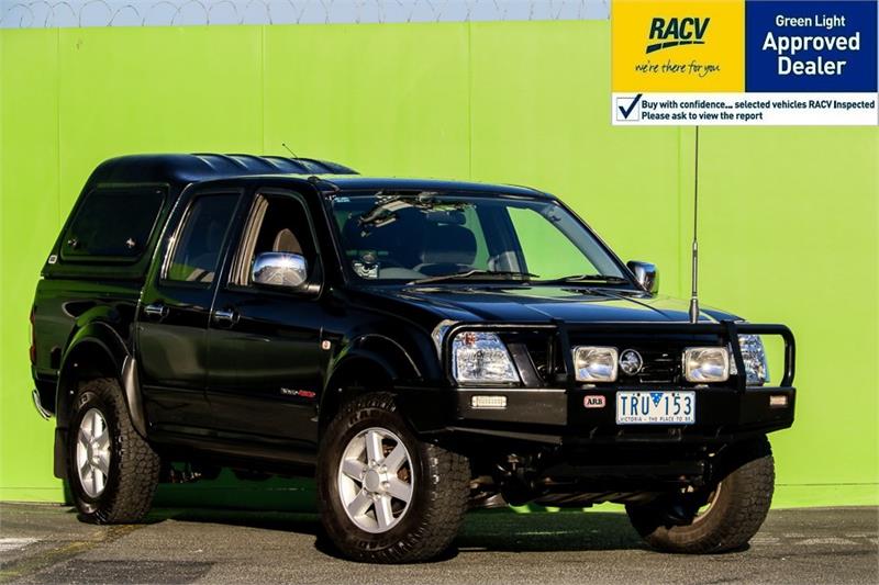 2005 HOLDEN RODEO RA MANUAL UTILITY