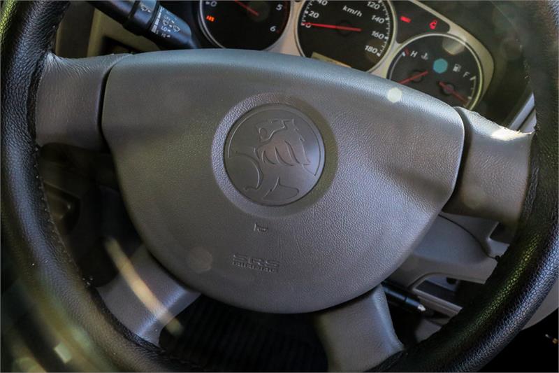 2005 HOLDEN RODEO RA MANUAL UTILITY