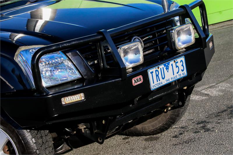 2005 HOLDEN RODEO RA MANUAL UTILITY