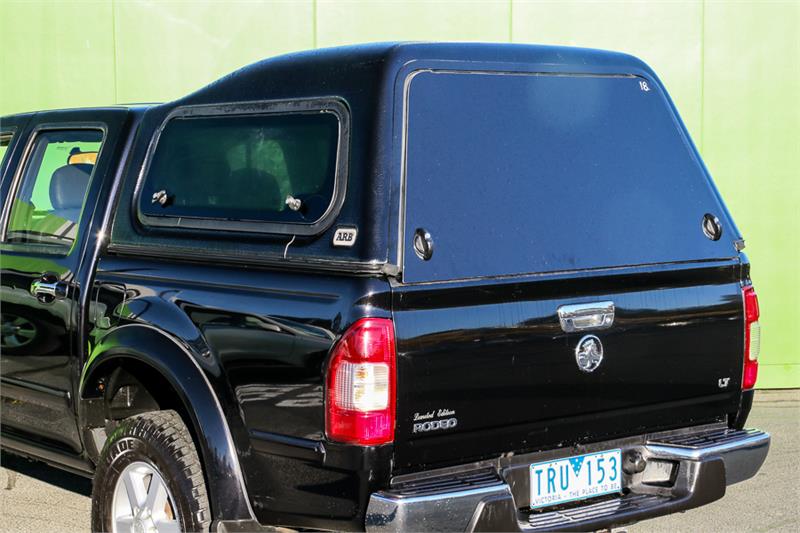 2005 HOLDEN RODEO RA MANUAL UTILITY