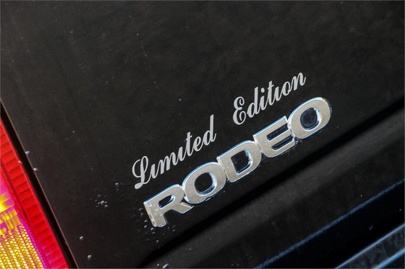 2005 HOLDEN RODEO RA MANUAL UTILITY