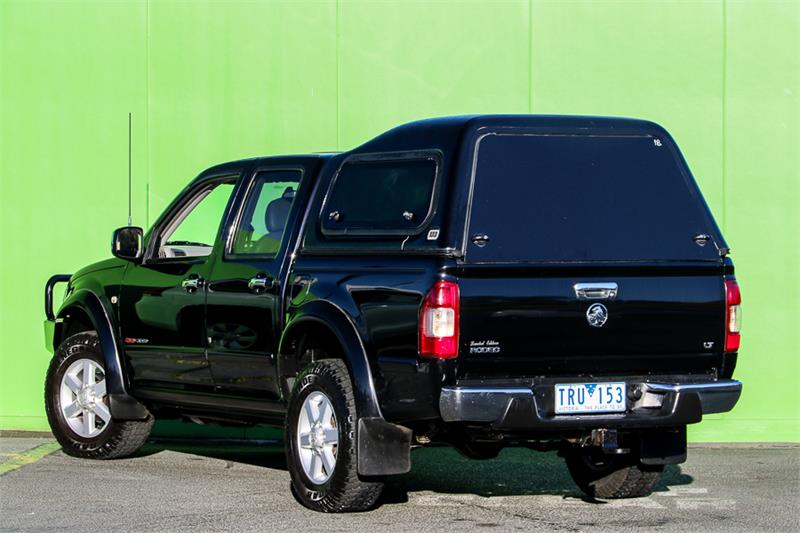 2005 HOLDEN RODEO RA MANUAL UTILITY