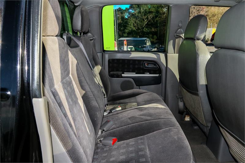 2005 HOLDEN RODEO RA MANUAL UTILITY