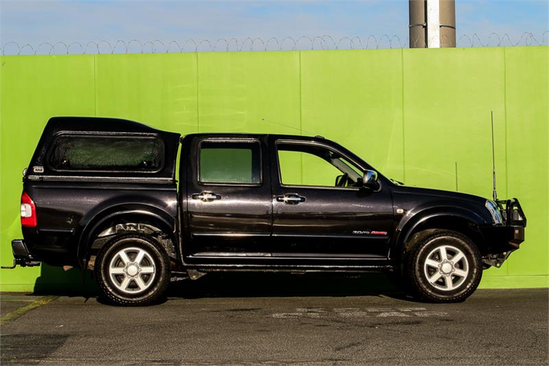 2005 HOLDEN RODEO RA MANUAL UTILITY