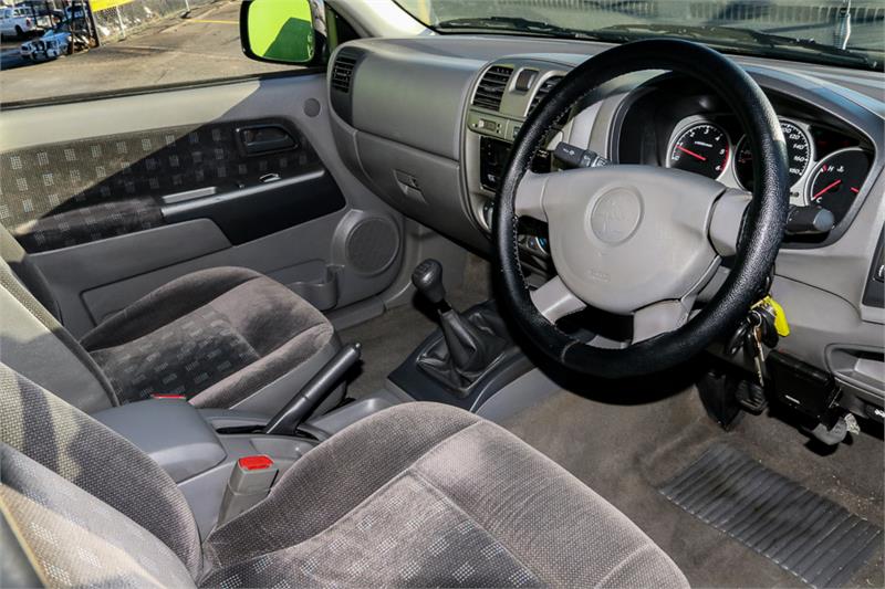 2005 HOLDEN RODEO RA MANUAL UTILITY