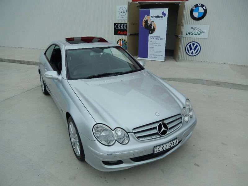 2007 MERCEDES-BENZ CLK350 ELEGANCE C209 07 UPGRADE