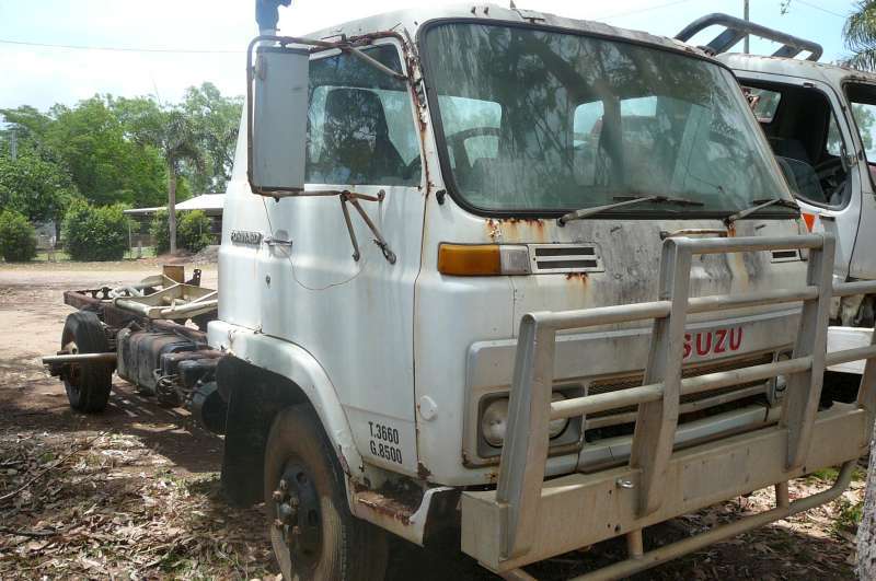 1982 ISUZU SBR