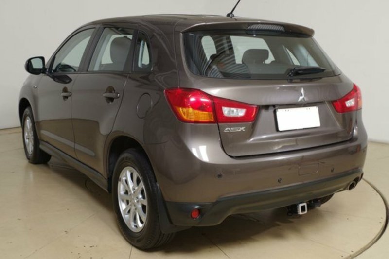 2013 MITSUBISHI ASX (2WD) XB MY13