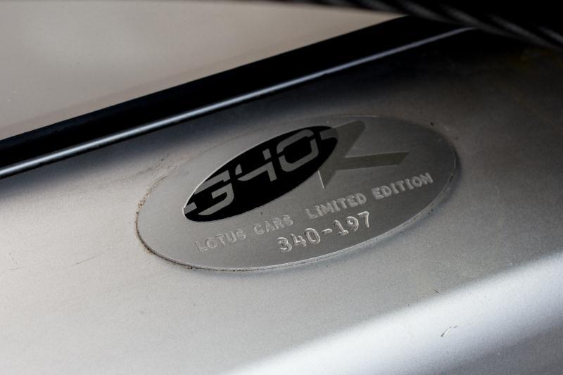 2001 LOTUS 340R