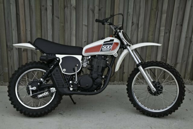 1976 YAMAHA 5-SPEED TRAIL BIKE