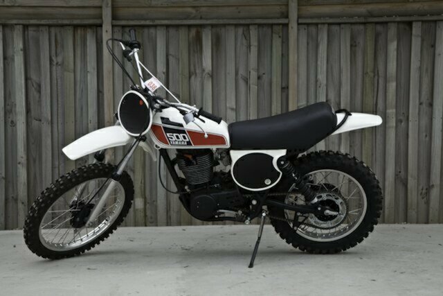 1976 YAMAHA 5-SPEED TRAIL BIKE