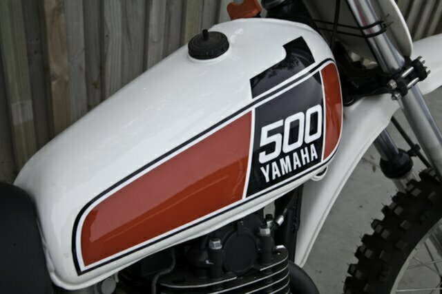 1976 YAMAHA 5-SPEED TRAIL BIKE