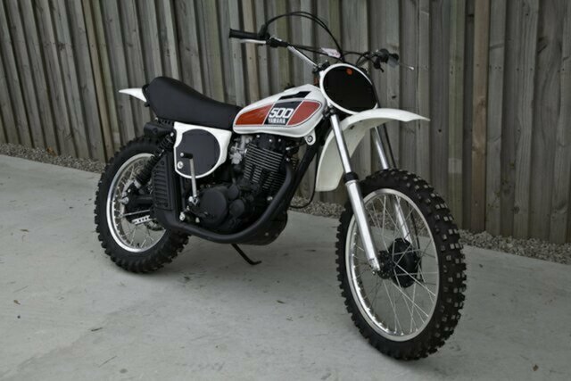 1976 YAMAHA 5-SPEED TRAIL BIKE